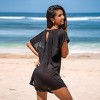 Women's Cutout Mini Cover-Up Mini Dress - Cupshe - 4 of 4