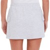 NCAA Kentucky Wildcats Women's Gray Cargo Skort - 2 of 3