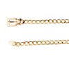 Elerevyo Women's Adjustable Waist Link Chain Belt for Jeans Dresses - 2 of 4