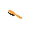 Bass Brushes Shine & Condition Hair Brush with 100% Premium Natural Bristle FIRM Pure Bamboo Handle Small Oval - 4 of 4