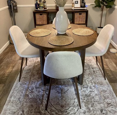 Keener All Wood Round Dining Table - Threshold™ : Target