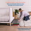 ECR4Kids SoftZone 4-Section Rainbow Runway Activity Mat - 4 of 4
