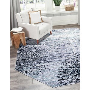 Unique Loom Tucson Collection Area Rug - Oracle - 1 of 4