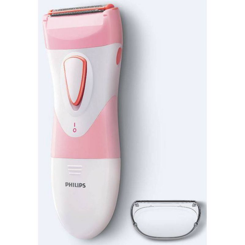 Philips Satinelle Wet &#38; Dry Women&#39;s Electric Shaver - HP6306/50, 1 of 12