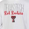 NCAA Texas Tech Red Raiders Women's White Long Sleeve T-Shirt - 3 of 3
