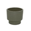 SpassWay 15" Dia Outdoor Indoor Ceramic Planter Pot Decorative Planter with Drainage Hole Patio Flower Pot - 3 of 4