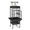 Prevue Pet Products Wrought Iron Select Bird Cage Black Hammerstone 3151BLK - 3 of 4