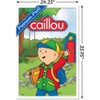 Trends International Caillou - Wave Framed Wall Poster Prints - 3 of 4
