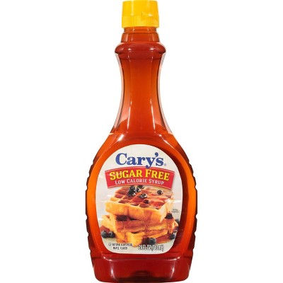 Cary's Sugar-Free Maple-Flavored Syrup - 24 fl oz