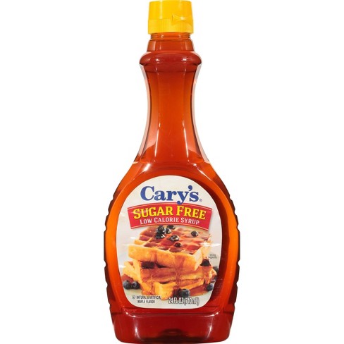 Cary S Sugar Free Maple Flavored Syrup 24 Fl Oz Target