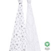 aden + anais Organic Baby Swaddle Blankets - 2pk - 2 of 4