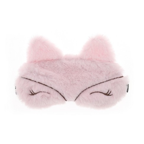 Unique Bargains Soft Fox Style Eyes Sleep Mask 1 Pc - image 1 of 4