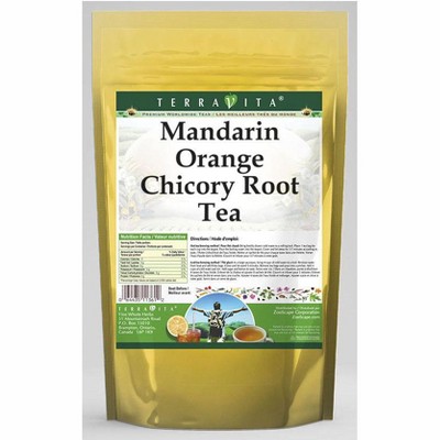 TerraVita Mandarin Orange Chicory Root Tea (50 tea bags, ZIN: 554235, 1-Pack)
