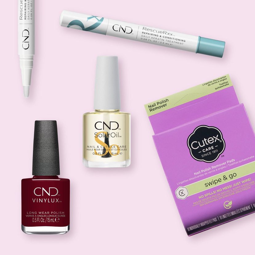 CND x Cutex Nail Collection