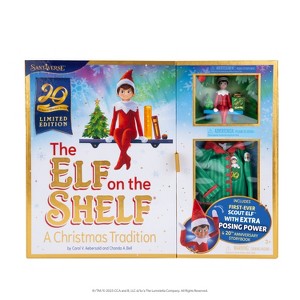 Elf on the Shelf a Christmas Tradition Limited 20th Anniversary Edition - 1 of 4