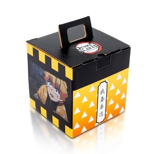 Just Funky Demon Slayer LookSee Mystery Gift Box | Includes 5 Collectibles | Zenitsu - 1 of 4