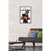 Trends International NFL Atlanta Falcons - Bijan Robinson Feature Series 24 Framed Wall Poster Prints - 2 of 4