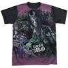 Men's Suicide Squad Enchantress Psychedelic Cartoon Short Sleeve Costume T-Shirt - 2 of 4