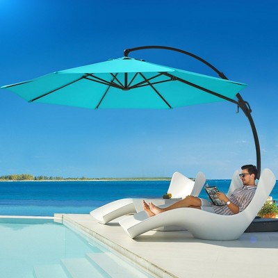 Lausaint Home 11' Deluxe Cantilever Umbrella