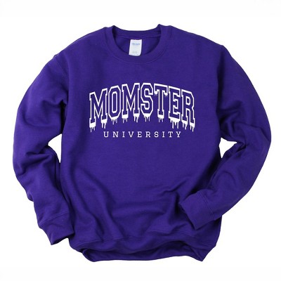 Simply Sage Market Women's Graphic Sweatshirt Momster University