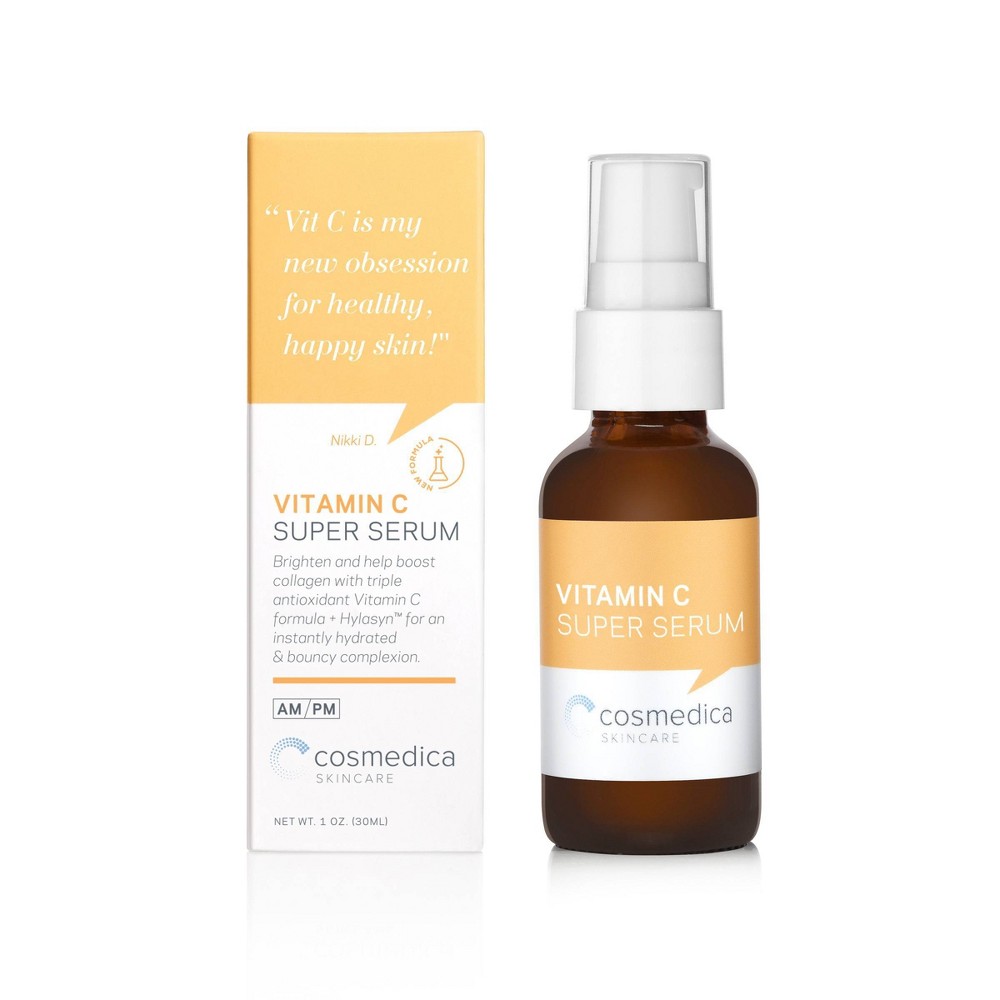 Photos - Cream / Lotion Cosmedica Skincare Vitamin C Super Serum - 1 fl oz