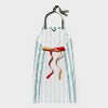 Adult Striped Apron Green - Pillowfort™ - 3 of 4