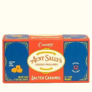 Aunt Sally's Pralines- Creamy Salted Caramel Pralines- New Orleans Most Famous Praline - 1 of 2