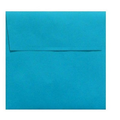 LUX 7 x 7 Square Envelopes 2 11/16 x 3 11/16 Pool LUX-8545-102-50