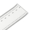 Unique Bargains PET Plastic Film Flexible Ruler with R Angle and Width Lines - 4 of 4