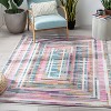 Well Woven Merle Geometric Border Area Rug - image 2 of 4