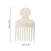 Unique Bargains Fashion Portable Hair Insert Comb 1 Pc - 2 of 4