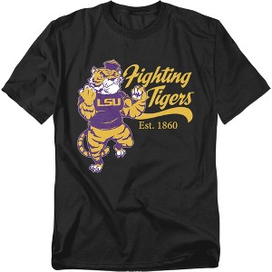 Men's LSU Mike The Fighting Tiger T-Shirt - 1 of 4