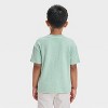 Toddler Boys' Short Sleeve Henley T-Shirt - Cat & Jack™ - 2 of 3