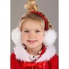 HalloweenCostumes.com Kid's Deluxe Storybook Christmas Girl Costume - 3 of 4