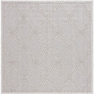 Global GLB226 UV & Stain Resistant Non-Shedding Power Loomed Indoor/Outdoor Rugs - Safavieh - 1 of 4