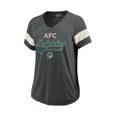 miami dolphins women's t shirt