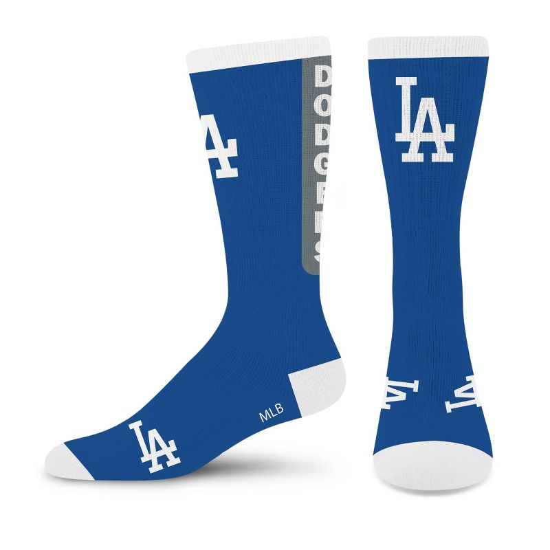 MLB Los Angeles Dodgers Large Crew Socks, 2 of 5
