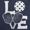 Womens Funny T Shirts Love Pickleball Sarcastic Graphic Novelty Tee for Ladies - Crazy Dog Women's T Shirt for Pickleball Fans - 2 of 4