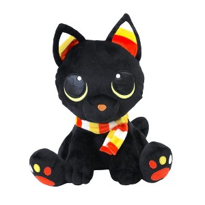 Halloween Candy Corn Cory Cat 8" Plush - 1 of 4
