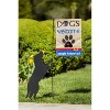 Evergreen Flag Dog Garden Flag Stand - 3 of 4