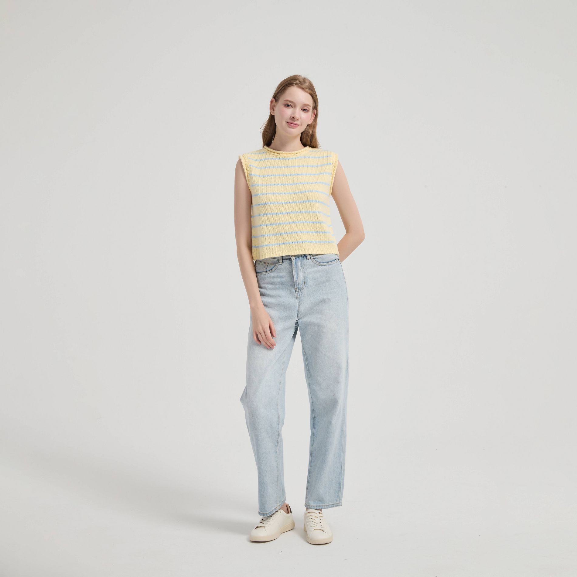 Women's Chunky Sweater Tank - Wild Fable™