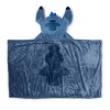 Lilo & Stitch Bungalow Kids' Hooded Blanket - 2 of 4