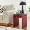 Modway Ondine Glass Top Side Table - 4 of 4