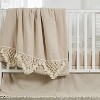 BAGOKIE Gender Neutral Boho Bohemian Baby Girl Boy Nursery Crib Bedding Set - 6pc - 2 of 3