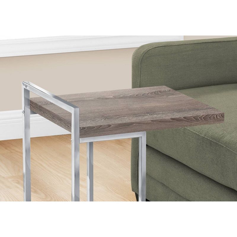 C Table Thick Panel Top Accent Table - EveryRoom, 3 of 10