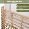 ELJGET 7 PCS Outdoor Patio Furniture, All-Weather Rattan Conversation Set, Freely Combined Conversation Sets for Garden, Backyard, Balcony, Beige - 4 of 4