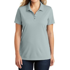 Mafoose Women's Moisture-Wicking Dry Zone Short Sleeve UV Micro-Mesh Polo Shirt - 1 of 4