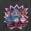 Women's - LOL Surprise! - We're All Queens Short Sleeve Graphic T-Shirt - 2 of 4