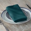 Slickblue Polyester Poplin Napkins 18"x18", Serged Edge, Event or Daily Table Use, 41 Color Options – Set of 4 or 10 - 3 of 4