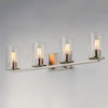 Maxim Lighting Sleek 4 - Light Vanity in  Satin Nickel - 4 of 4